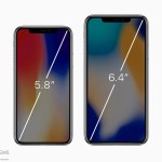 来年2018年は6.4インチの「iPhone X Plus」が登場する?