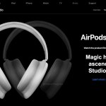 AirPods Studio、公式サイト上のコンセプト画像が公開