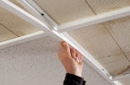 You only need to measure 2 sides, . Waterproof Ceiling Tiles and Ceiling Panels