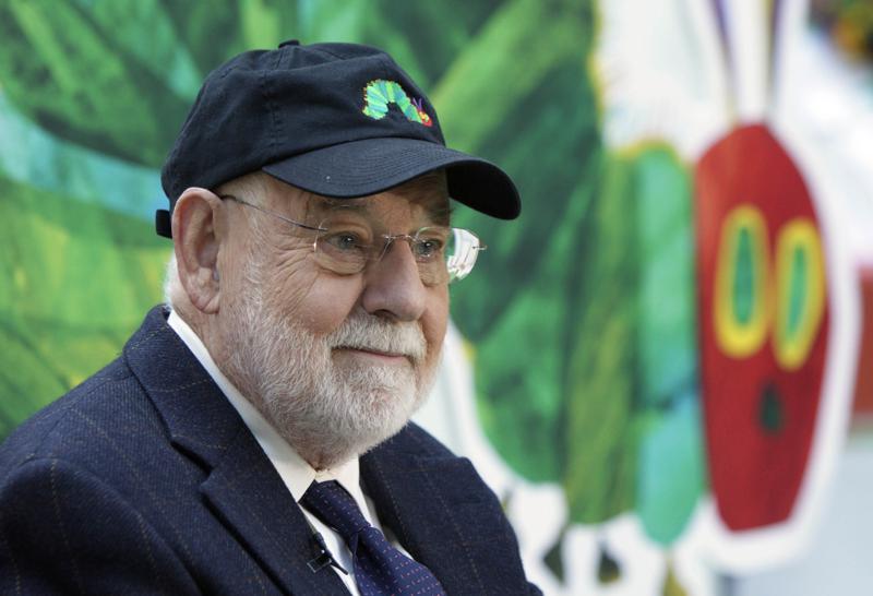 'The Very Hungry Caterpillar' author Eric Carle dies at 91 - New Delhi Times - India's Only International Newspaper - Vimarsana News