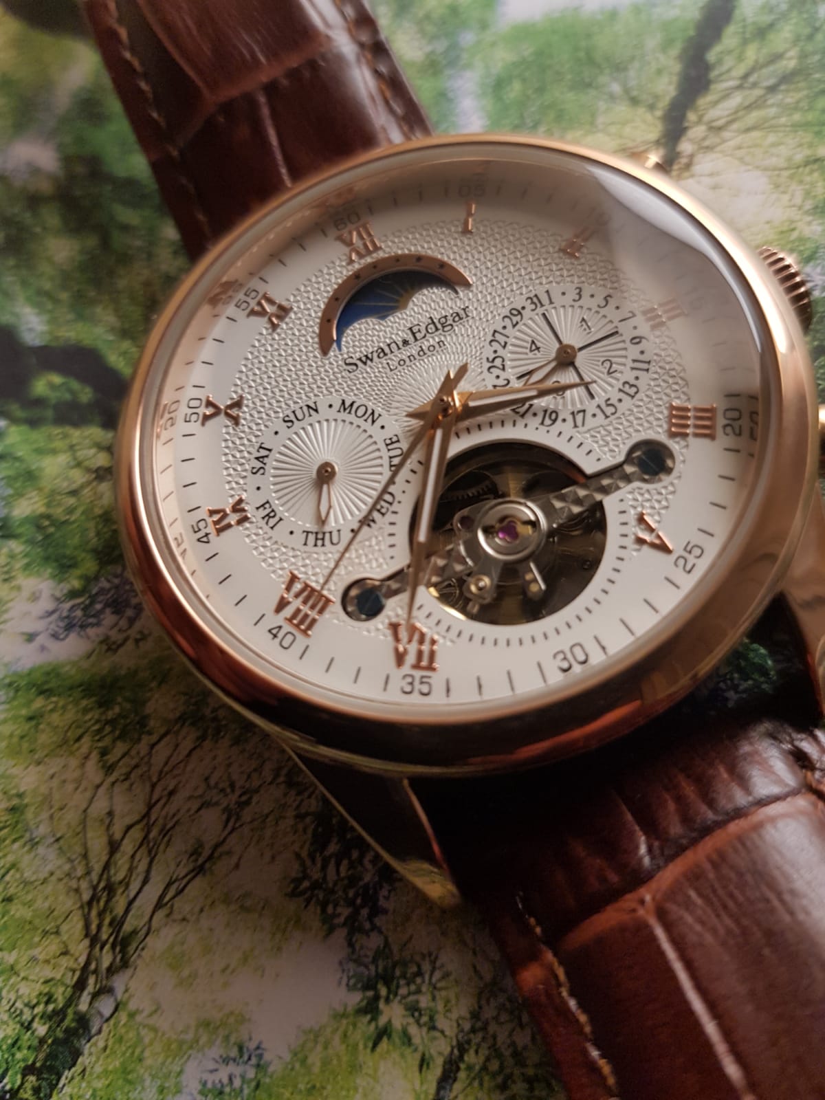 Swan edgar watch review Clearance