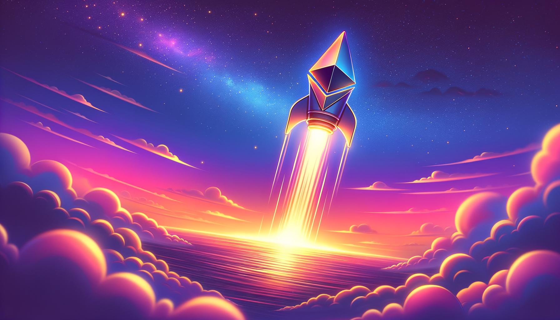 Ethereum Price Rockets Up: ,000 Target Inches Closer