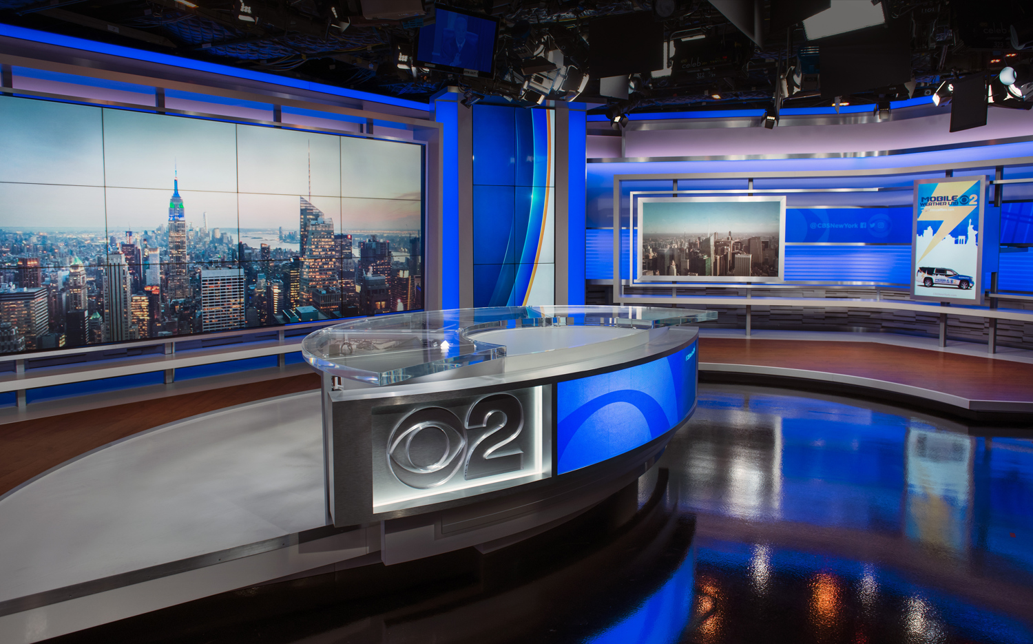 See gorgeous original photos of real couples who recently got married at city hall in nyc. CBS New York WCBS Studio 46 Set Design Gallery