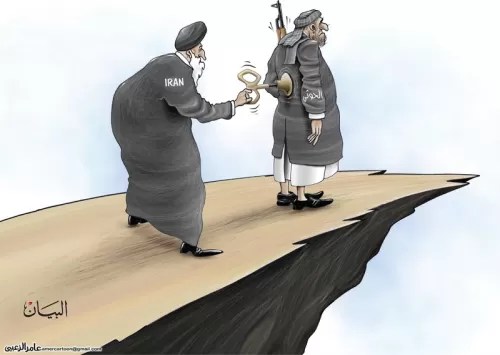 من السعودية إلى عُمان.. حرب انتحارية لإيران وذراعها الحوثي من السعودية إلى عُمان.. حرب انتحارية لإيران وذراعها الحوثي