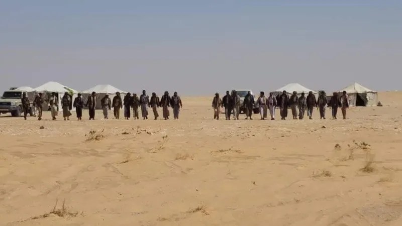 قبائل الجوف تعلن قيادة جبهة الكرامة.. والحوثيون يستنفرون لمنع توسع الحراك قبائل الجوف تعلن قيادة جبهة الكرامة.. والحوثيون يستنفرون لمنع توسع الحراك