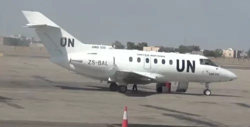 الأمم المتحدة تجلي 12 من موظفيها في صنعاء عبر رحلة إنسانية