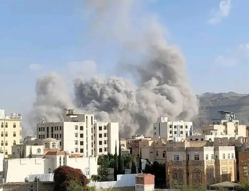 حزمة العبور.. عملية إسرائيلية تستهدف مواقع حوثية في صنعاء