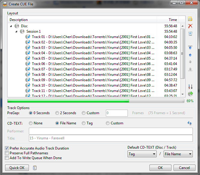 How To Use ImgBurn to Burn An Audio CD from MP3 Music Files Next of
