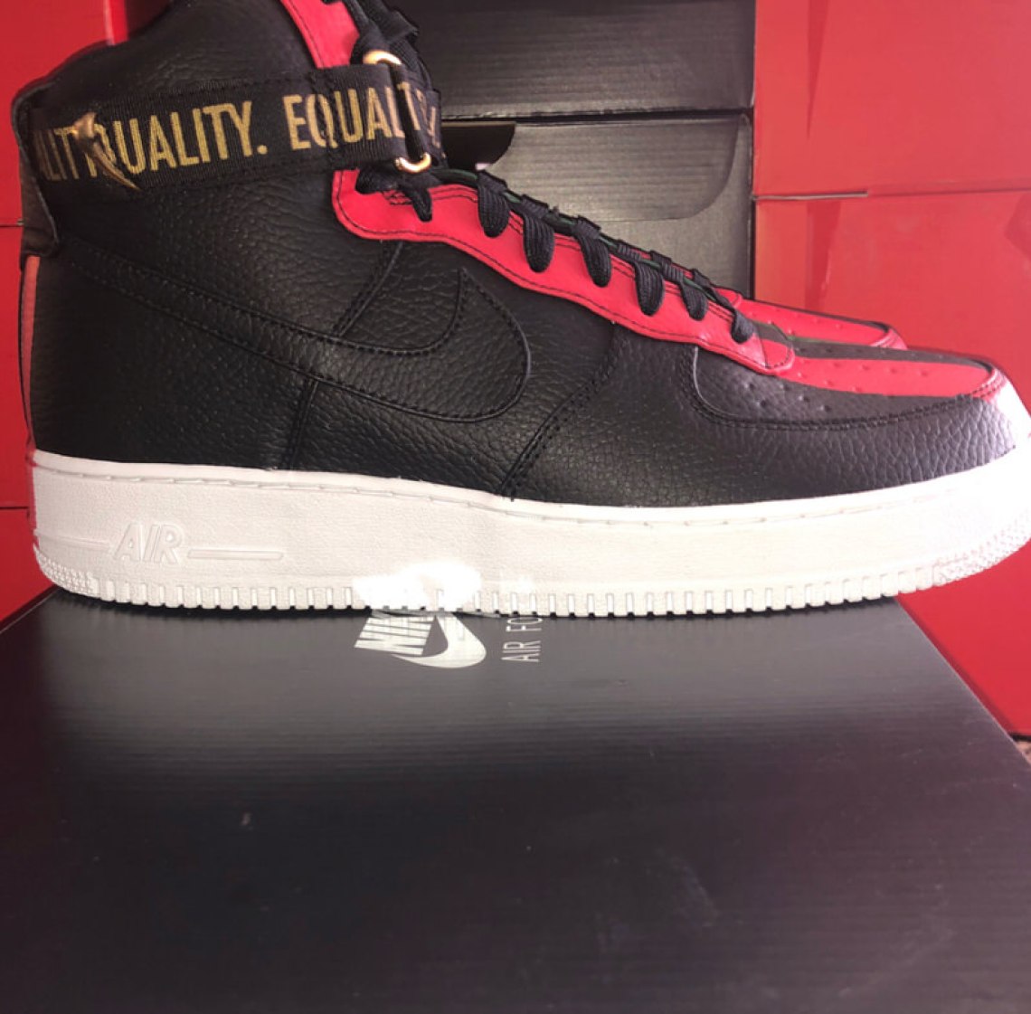 black history month air force ones