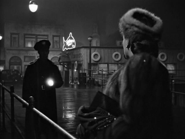 Biederhof down the street than look for a better job? Nick Davis Com Mildred Pierce 1945