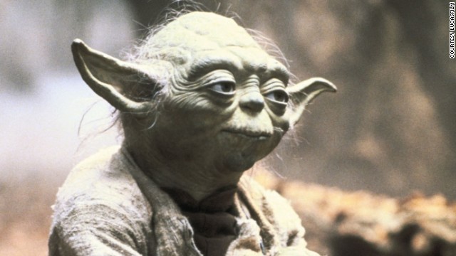“the kamino design was a very deliberate nod to the classic alien of close encounters,” lucas admitted. Yoda Puppeted