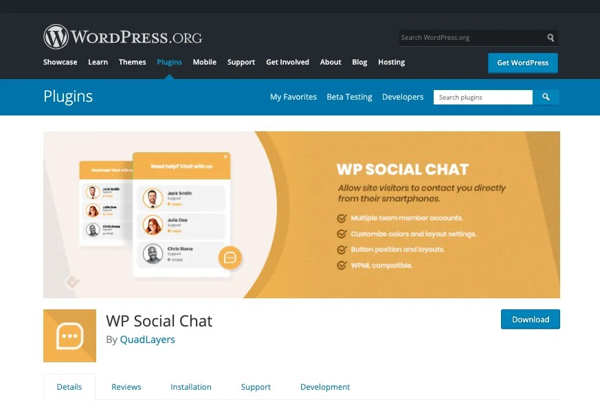 Here are a few benefits you might want to use a live chat plugin: 11 Best Whatsapp Wordpress Plugins For 2021 Nitdit