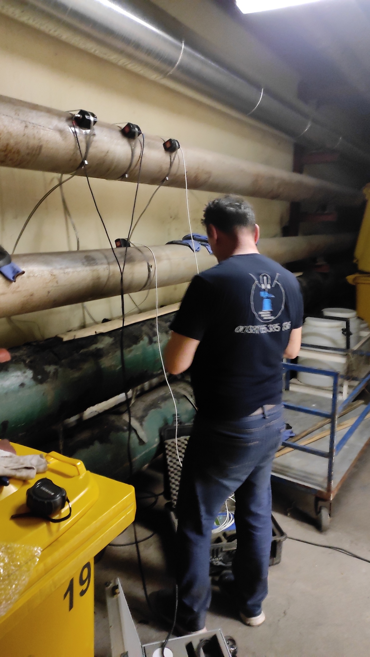Setup Flowmeter AQF 2000