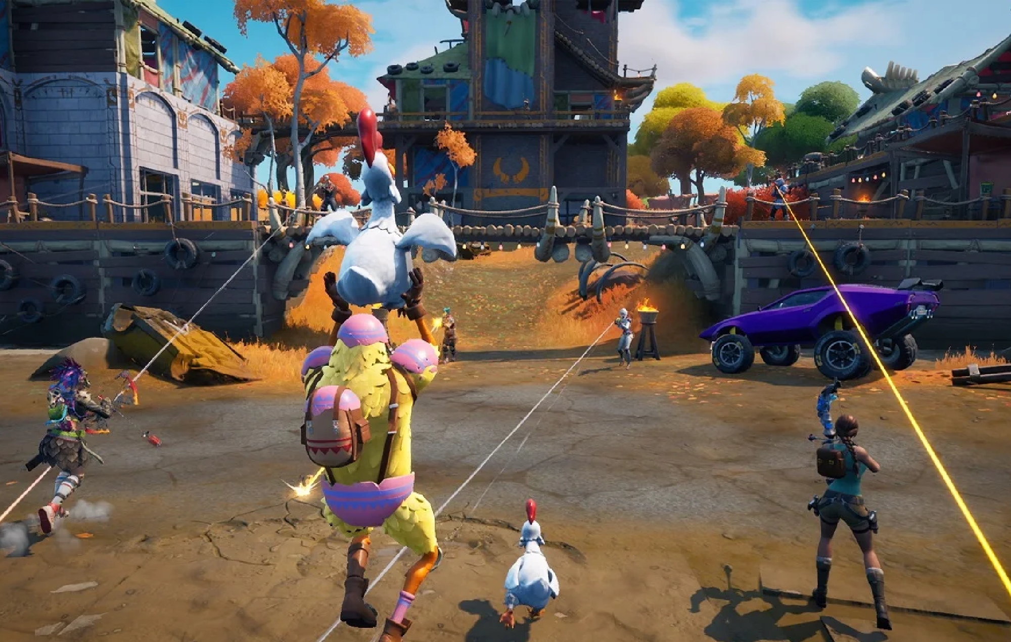 Launch fortnite on your nintendo switch. Fortnite Receives Visual And Performance Update On Nintendo Switch