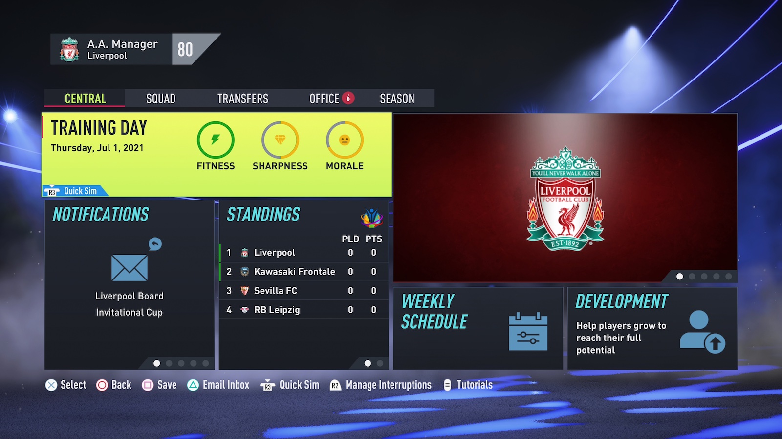 20 lignes · fifa 22 ferrán torres rating, stats, potential & more! Fifa 22 The Best Young Players In Career Mode