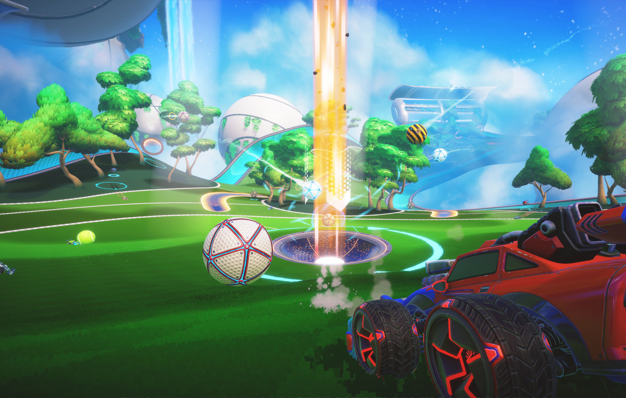 According to the leakers who had unveiled this weekend a “release date announced in march” of sonic frontiers, this event should be the perfect . Turbo Golf Racing Is Rocket League On A Fairway