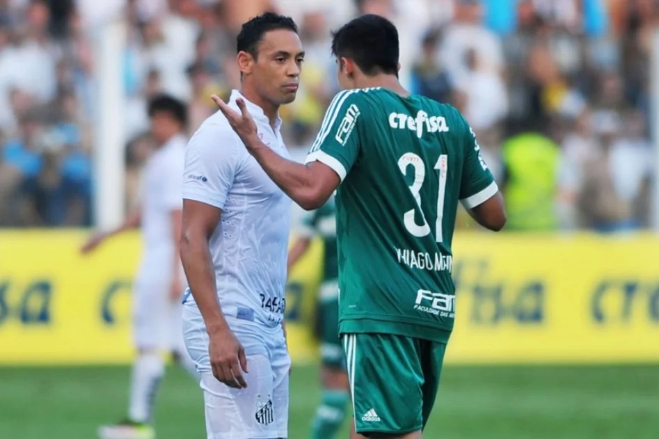 Palmeiras encara o Santos como 