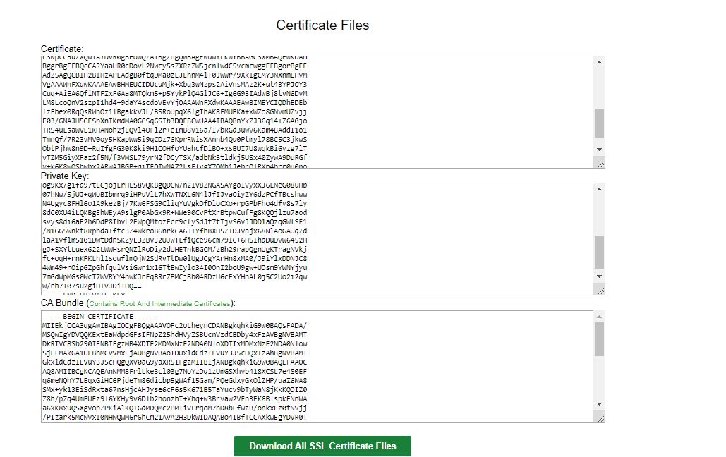 Certificato di Sicurezza come migrare un sito da http a htts in modo sicuro. Esempio di certificato generato on line