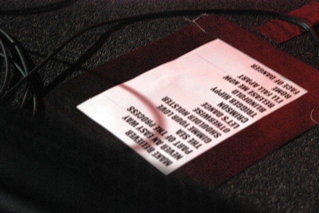 Morcheeba setlist