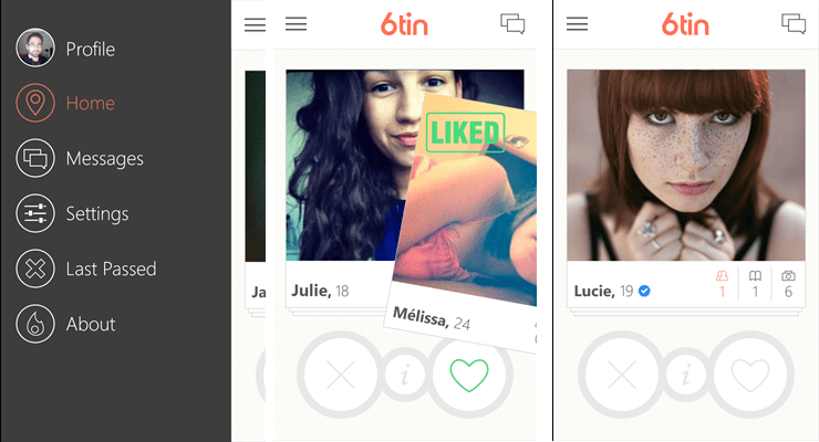 6tin For Windows Phone Updated With New Tinder Features Nokiapoweruser