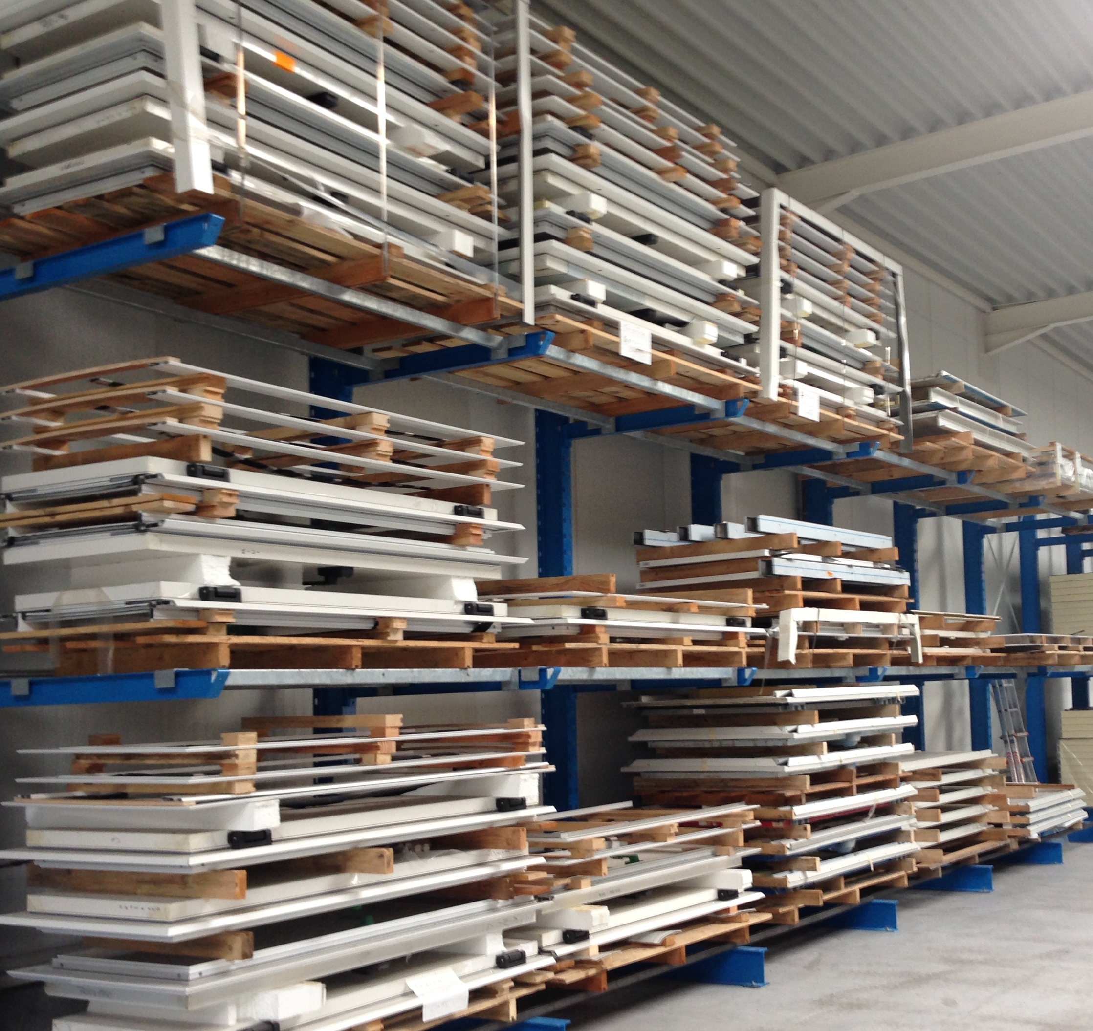 Stockage permanent de portes chambre froide. - Nouvelles - NomaCoolNord