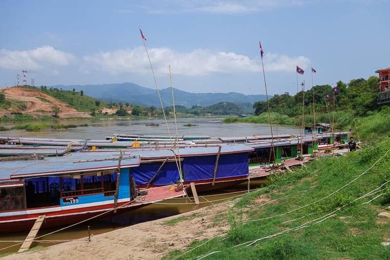 The slow boat to luang prabang . Slow Boat To Laos The Best Tips And Advice Nomadasaurus