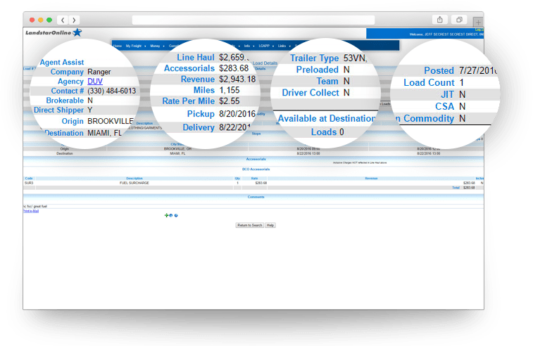 This is the first free truck load search with rates. Load Board For Flatbed Owner Operators Landstar Independent Trucking
