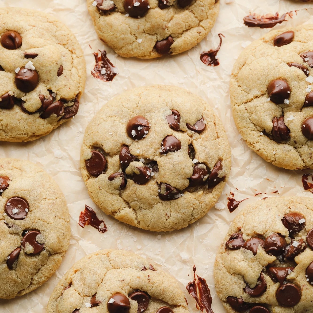perfect vegan chocolate chip cookies nora cooks
