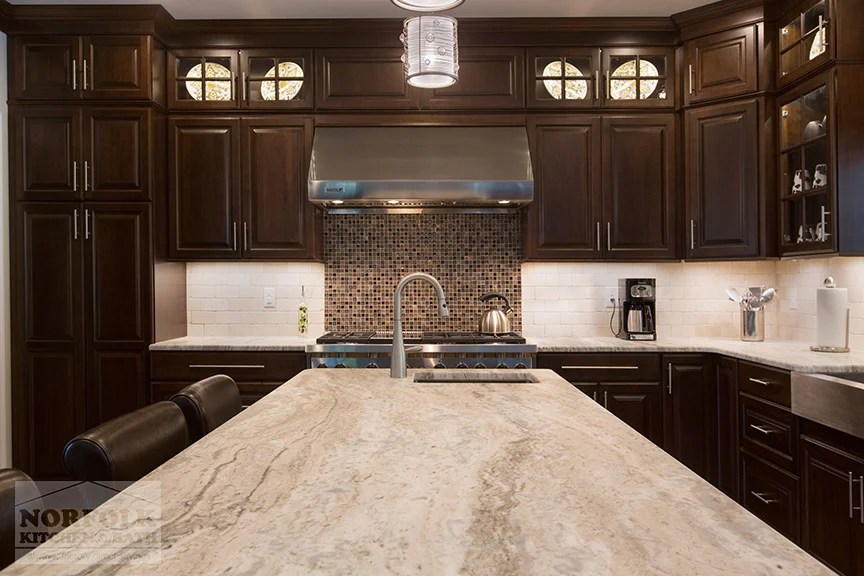 This program is designed for those pursuing leadership in th. New cherry kitchen remodel with coffee finish