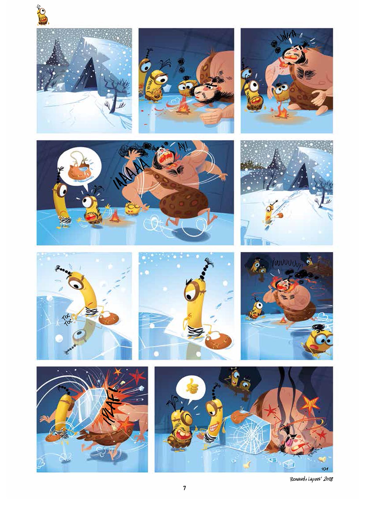 Un servicio al jefe ebook : LOS MINIONS 3. Â¡VIVA EL JEFE! - Norma Editorial