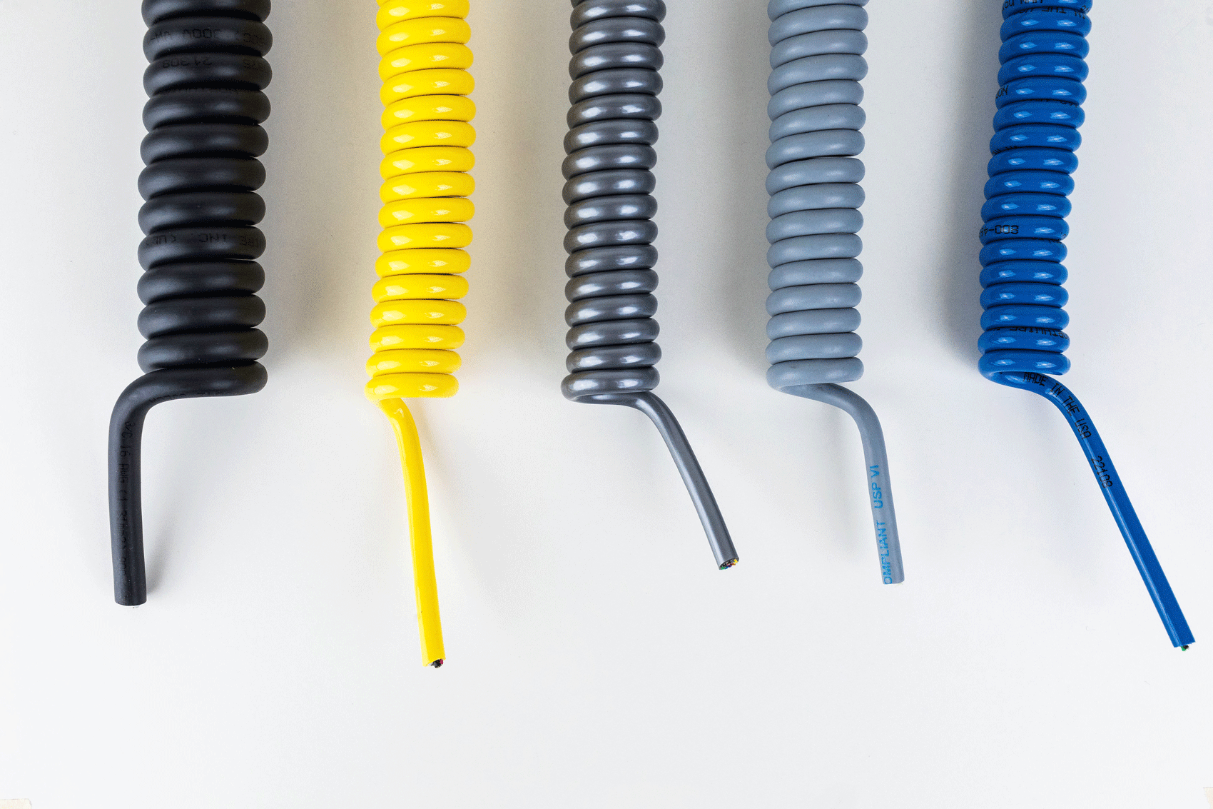 4.7 out of 5 stars 1,693. Retractile Coil Cord - Custom Design & Manufacturing