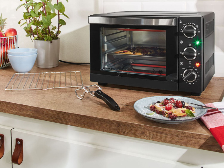 Silvercrest Mini Oven Nortram Retail