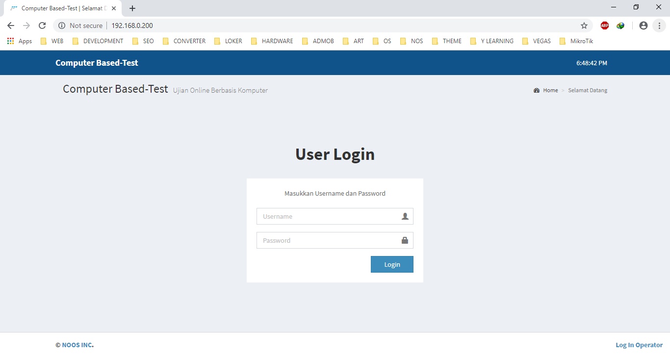 Download Computer Based Test (CBT) Application - Nosware