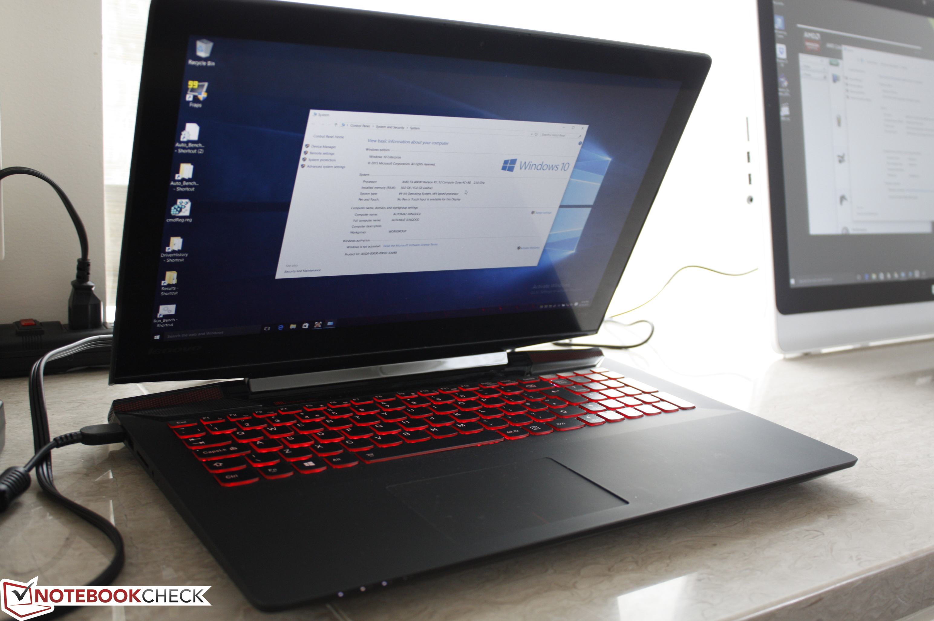 It works via a simple command line interface and supports multiple mining … AMD: Lenovo Y700 Notebook mit FX-8800P APU gezeigt