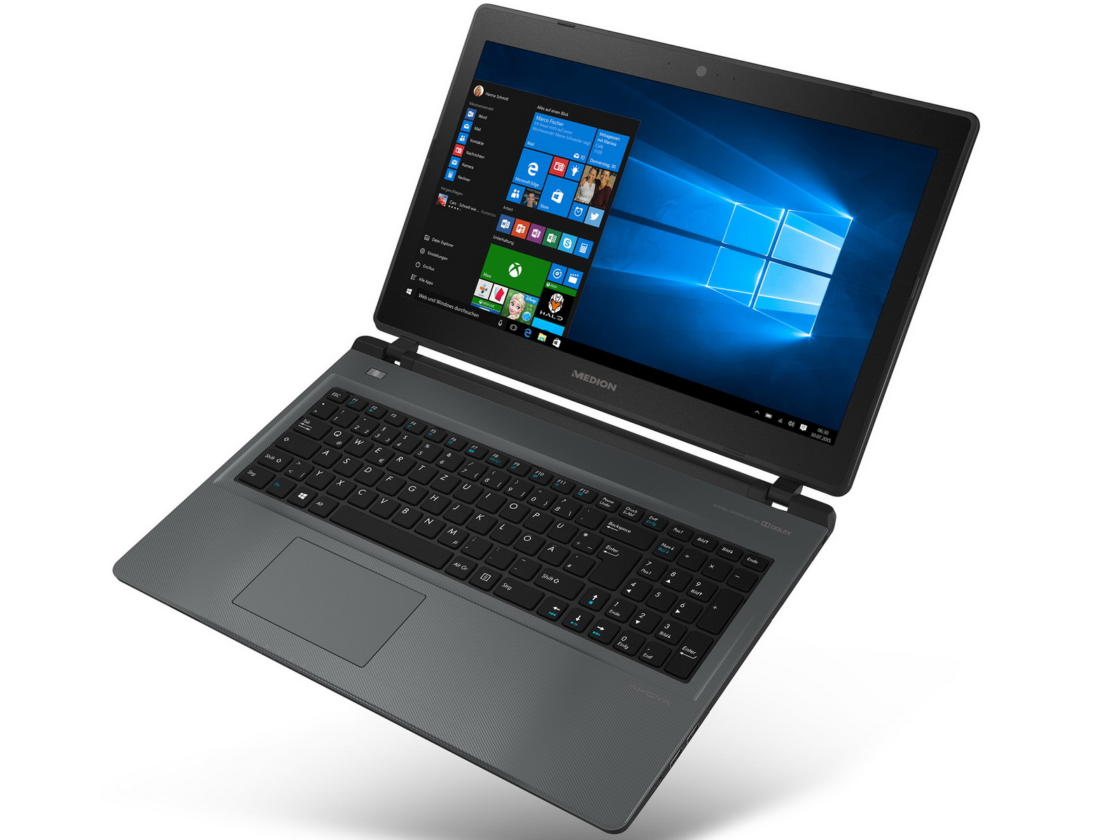 Generation liefert dir auch unterwegs starke leistung und die rasant schnelle ssd bietet ausgiebig platz für arbeit und unterhaltung. Medion: 15-Zoll-Notebook Akoya P6670 ab 5. November bei