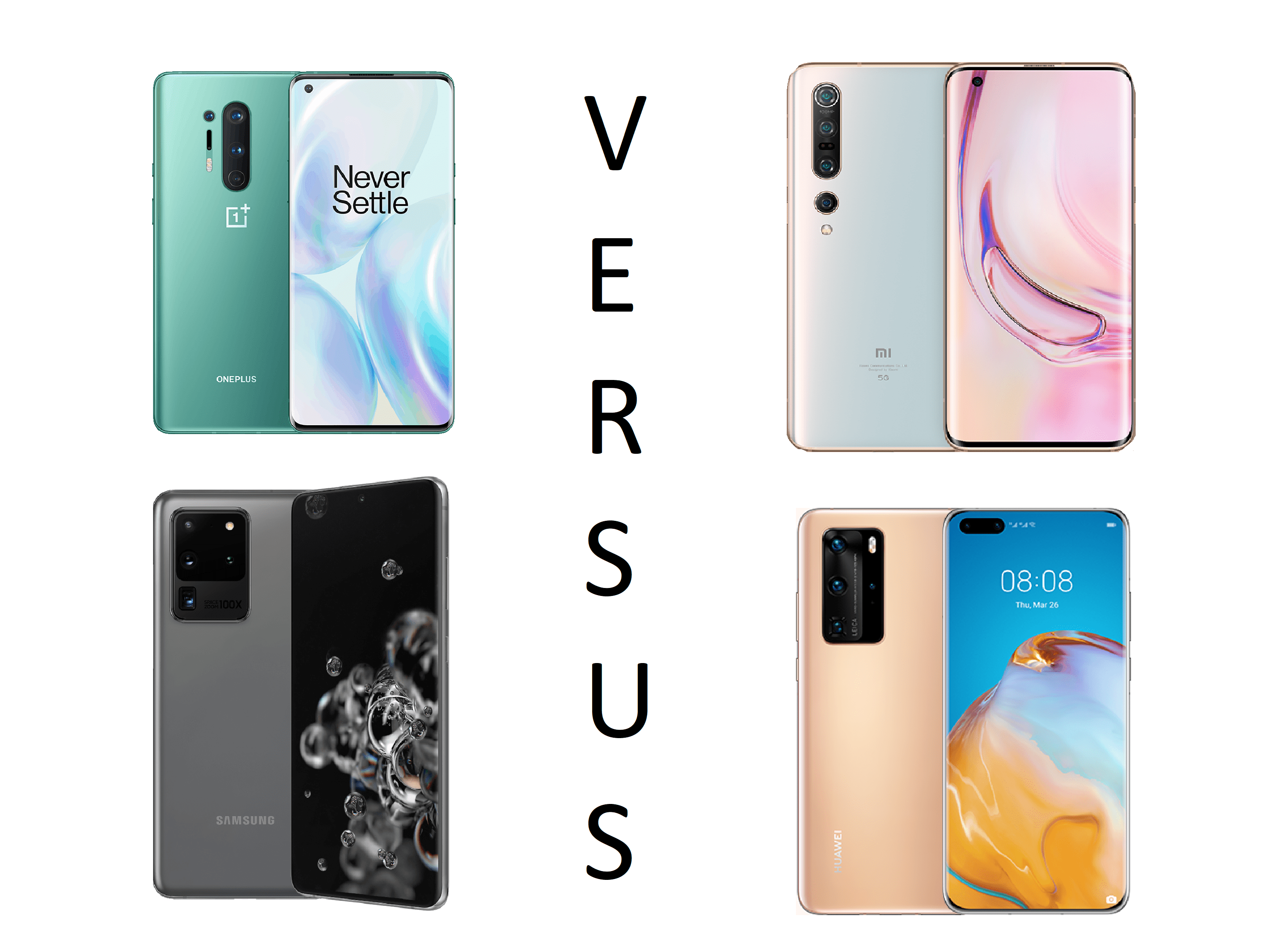 S20 Samsung Note 20 Vs Huawei P40 Pro Galaxy Note Note 20 Ultra Vs
