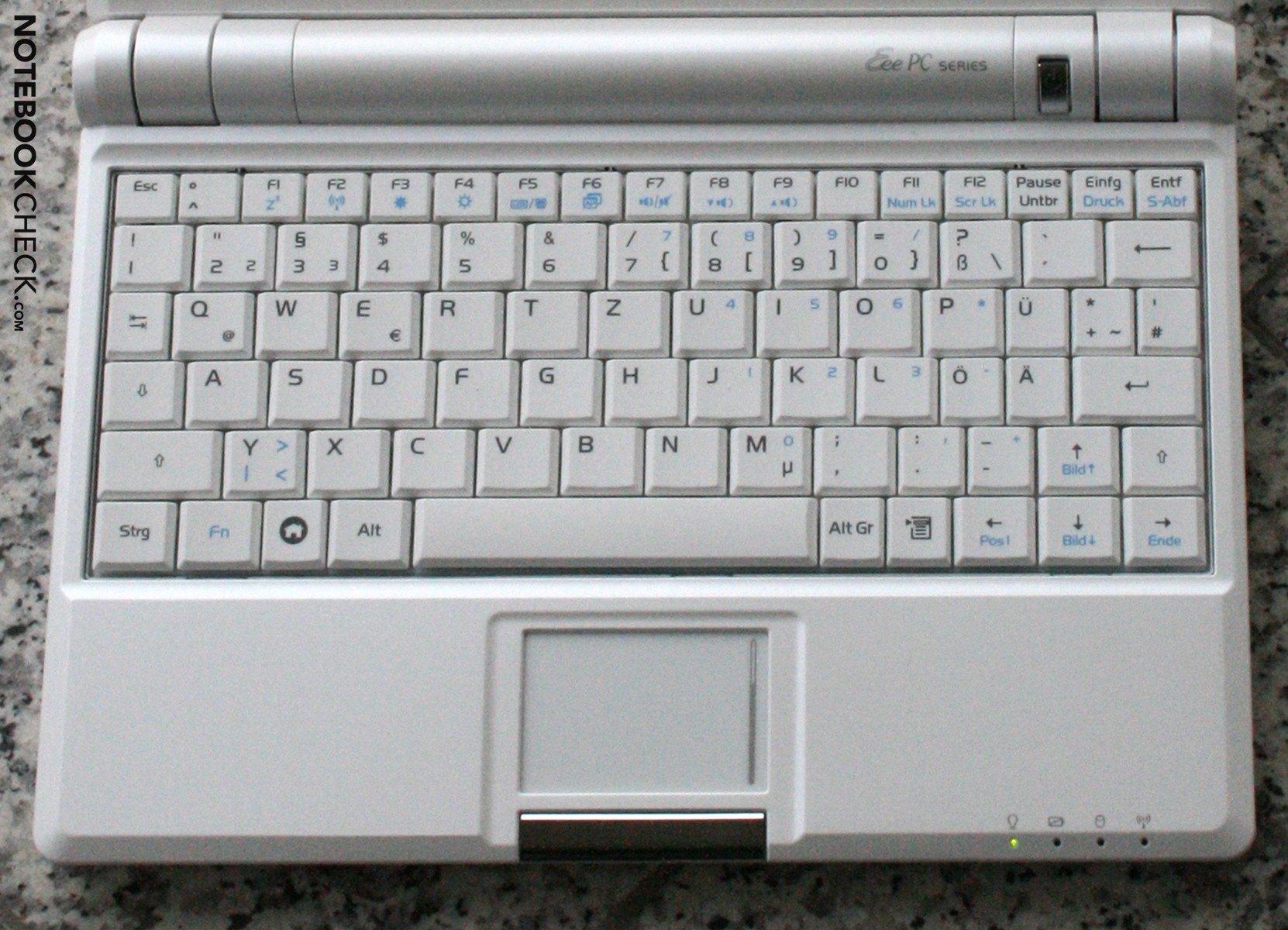 Quizás tengas que presionar la tecla de luz de. AnÃ¡lisis del portÃ¡til Asus Eee PC - Notebookcheck.org