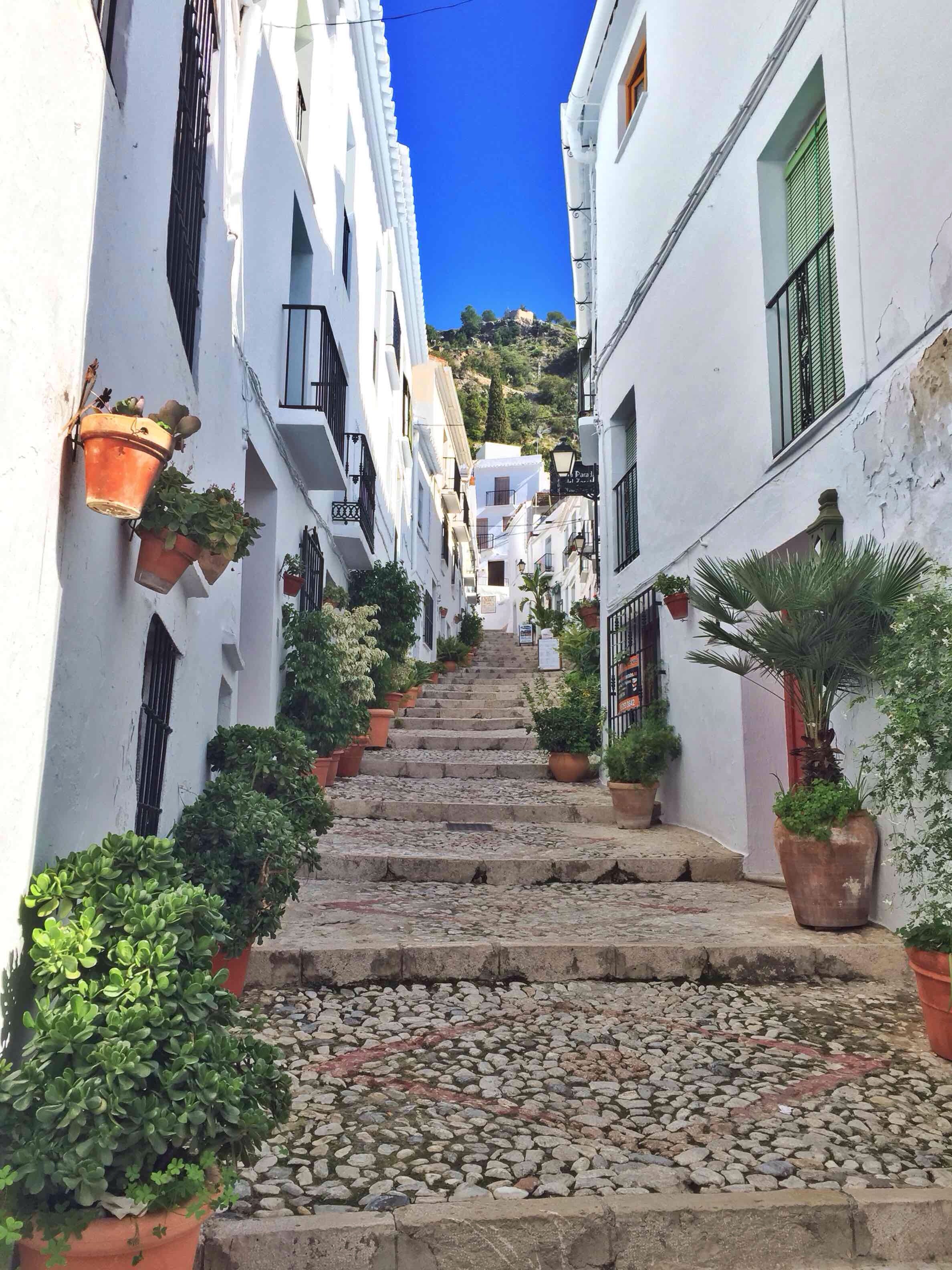 Frigiliana Spain Andalusia's Most Beautiful Village Nothing Familiar
