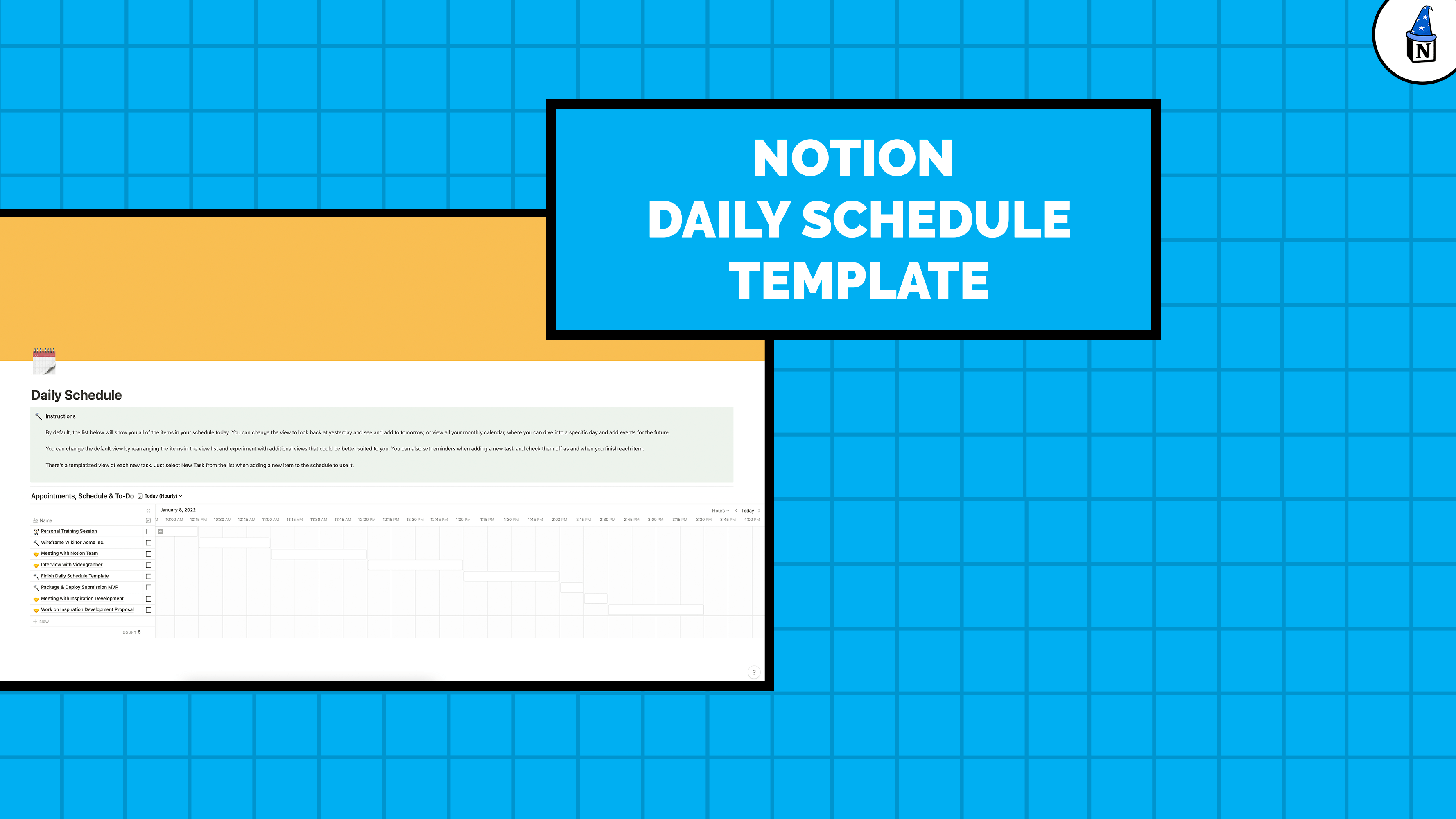 Notion Daily To Do List Template Notion Daily To Do List Template