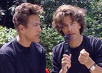 French twin brothers igor and grichka bogdanoff were hugely popular on french television during the 1980s thanks to their boyish good looks. Bogdanov Affair