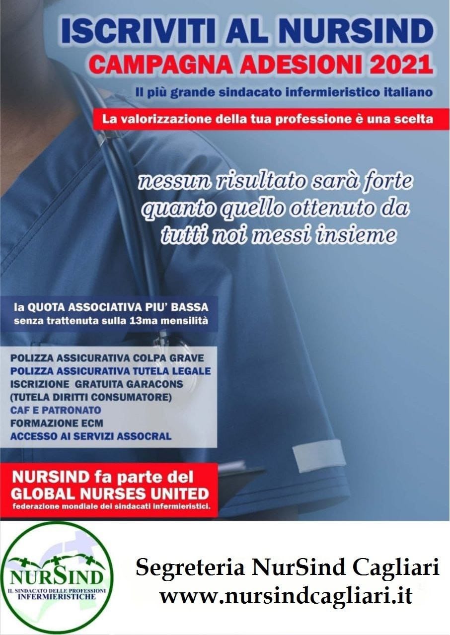 Nursind Cagliari - Pagina 2 Di 14 - Segreteria Provinciale Di Cagliari - Via Meucci, 8 - Cagliari - Tel. 070 467 1143 - Pec: Cagliari@Pec.nursind.it 1279_x_906_jpg