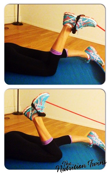 The bench hamstring curl is a fantastic exercise for building hamstring strength and restoring proper pelvic position. Hamstring Curls | Nutrition Twins