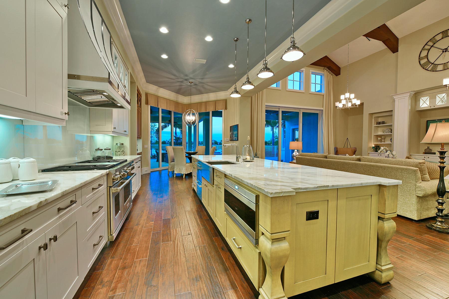 British west indies transformation in palmetto bluff | southern grace interiors. Windward Sarasota Model Home Lakewood Ranch Custom Contractors