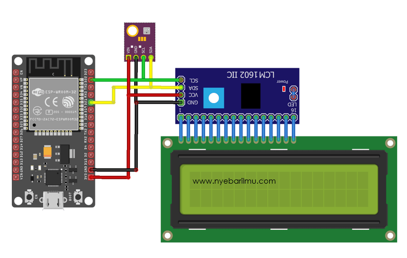 Protocol Komunikasi I2C pada ESP32 - Nyebarilmu