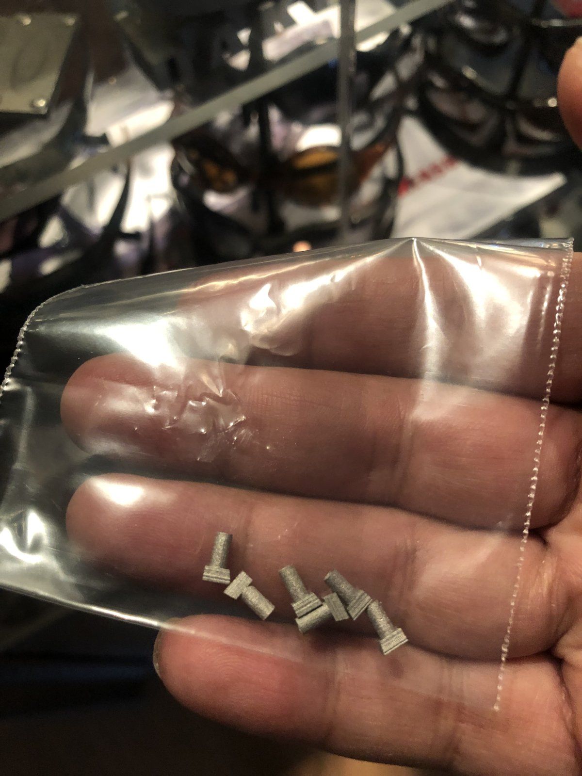 Hatchet Spring Hinge repair | Page 3 | Oakley Forum