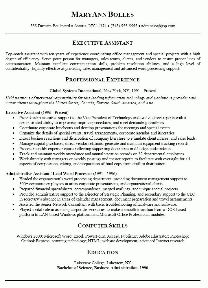 If you are seeking a sponsorship, you will need a resume that is tailored to the industry or sport in which you work. What is a Summary of Qualifications?