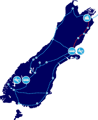 South Island Group Tour itineraries with Oceania Bus Charters
