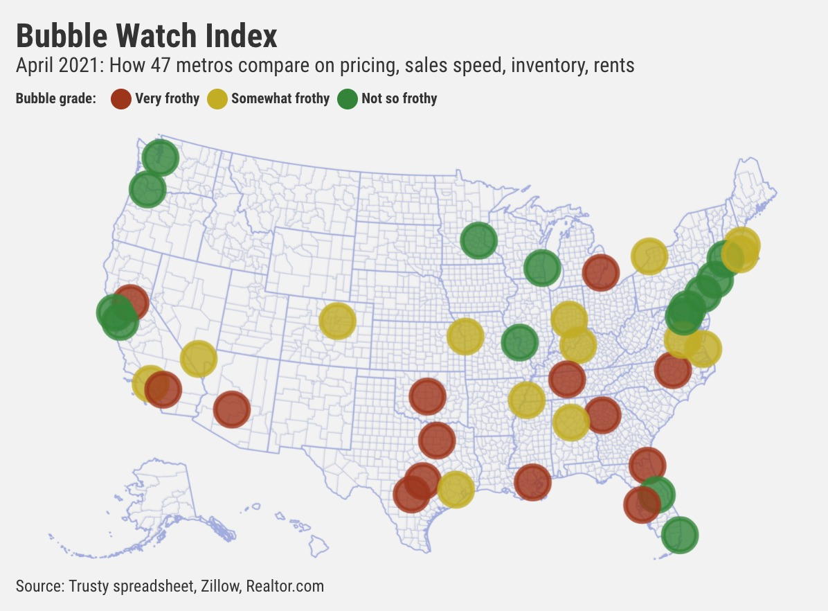Gary cohn aside, there is going to be another market correction (or crash) at some point, and you'll w. Bubble Watch Inland Empire 4th Riskiest Us Housing Market Orange County Register