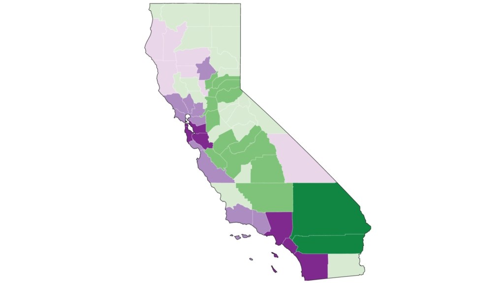 25/08/2021 · the sunshine state’s 14.6% population growth from 2010 to 2020 pushed it past new york as the nation’s third most populous state. These 10 Maps Explain California S Changing Population Orange County Register