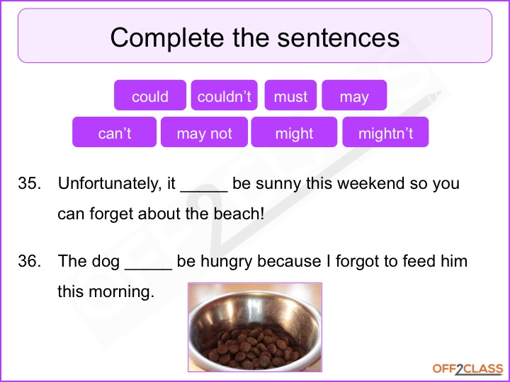 how to teach may might could must off2class